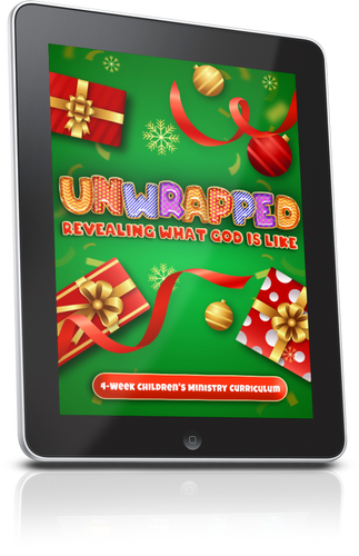 FREE Unwrapped Christmas Sunday School Lesson