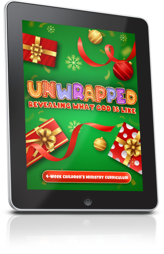 FREE Unwrapped Christmas Sunday School Lesson