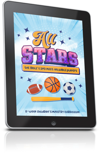 FREE All Stars Sunday School Lesson