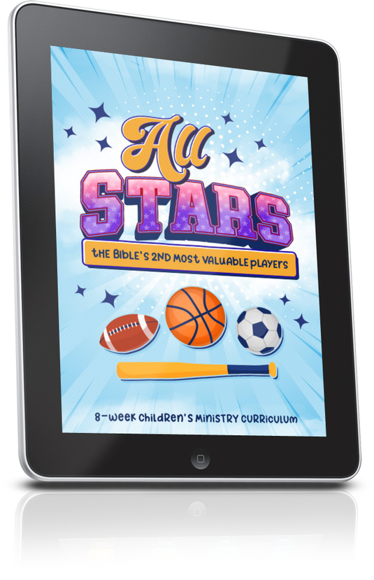 FREE All Stars Sunday School Lesson