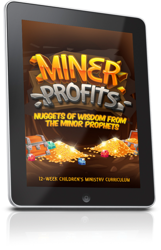 FREE Miner Profits Sunday School Lesson