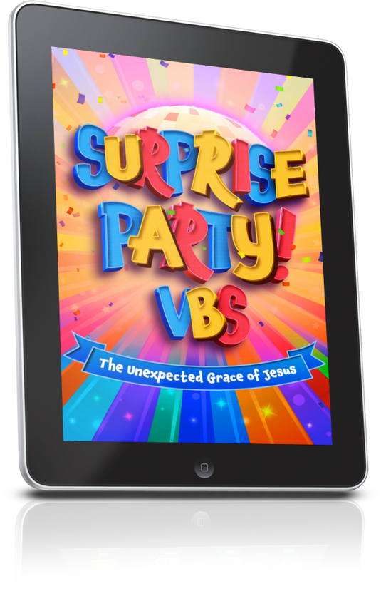 FREE Surprise Party VBS Sample Lesson