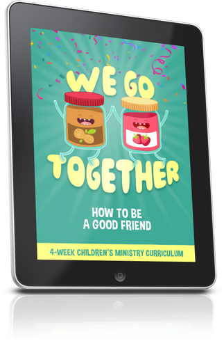FREE We Go Together Sunday School Lesson