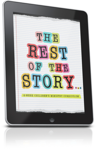 FREE The Rest Of The Story Sunday School Lesson
