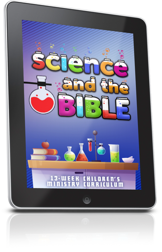 FREE Science And The Bible Sunday School Lesson