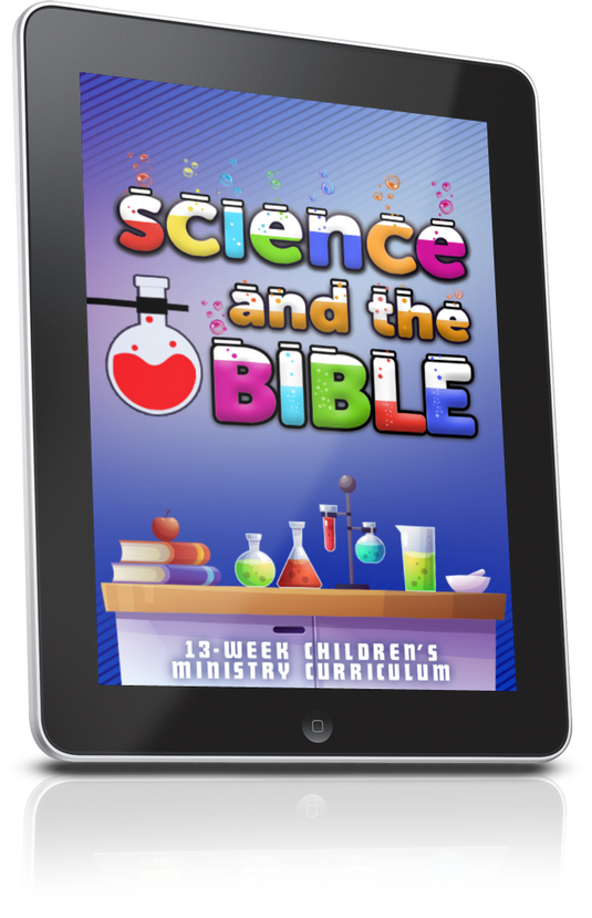 FREE Science And The Bible Sunday School Lesson