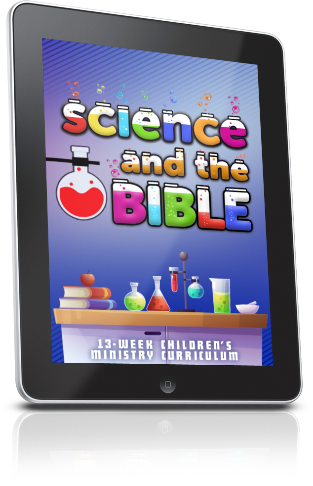 FREE Science And The Bible Sunday School Lesson