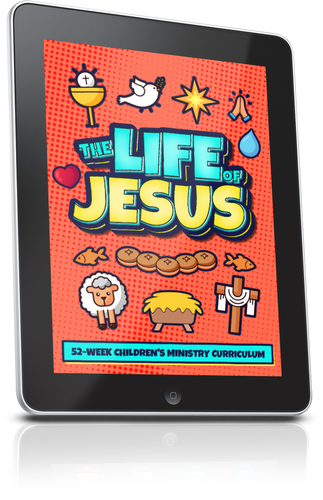 FREE Life Of Jesus Sunday School Lesson