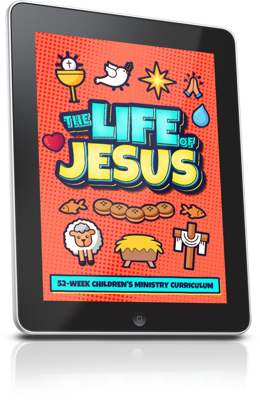 FREE Life Of Jesus Sunday School Lesson