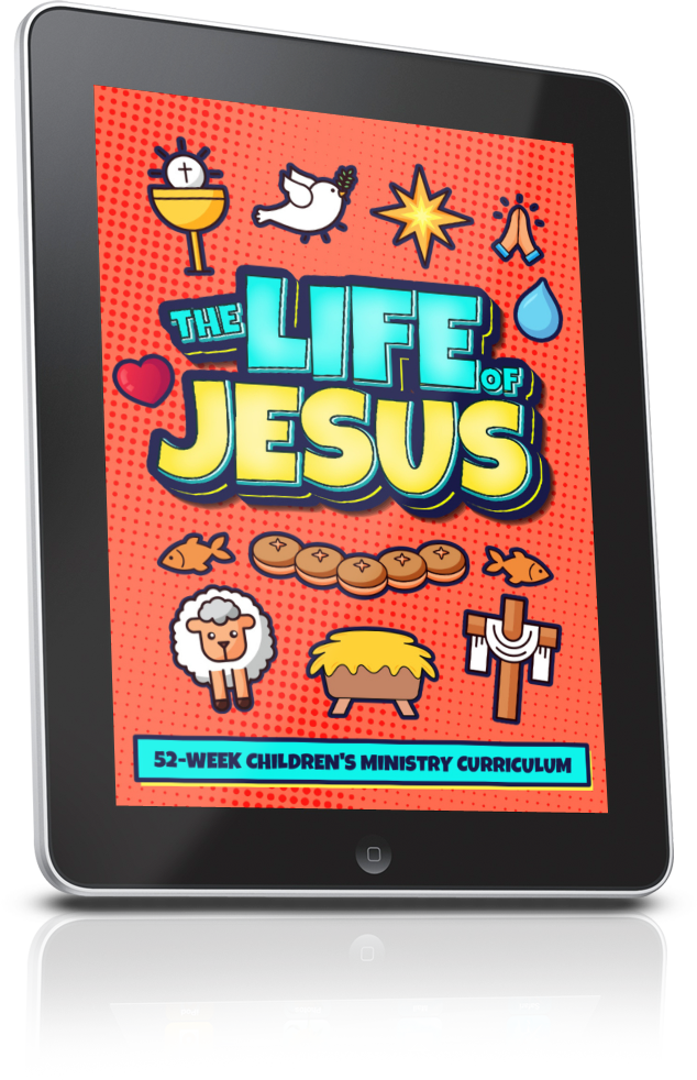 FREE Life Of Jesus Sunday School Lesson