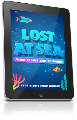 FREE Lost At Sea Sunday School Lesson