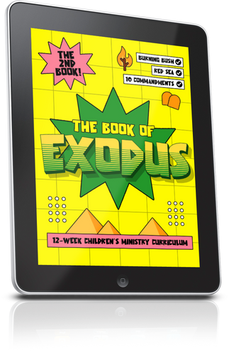 FREE Exodus Sunday School Lesson