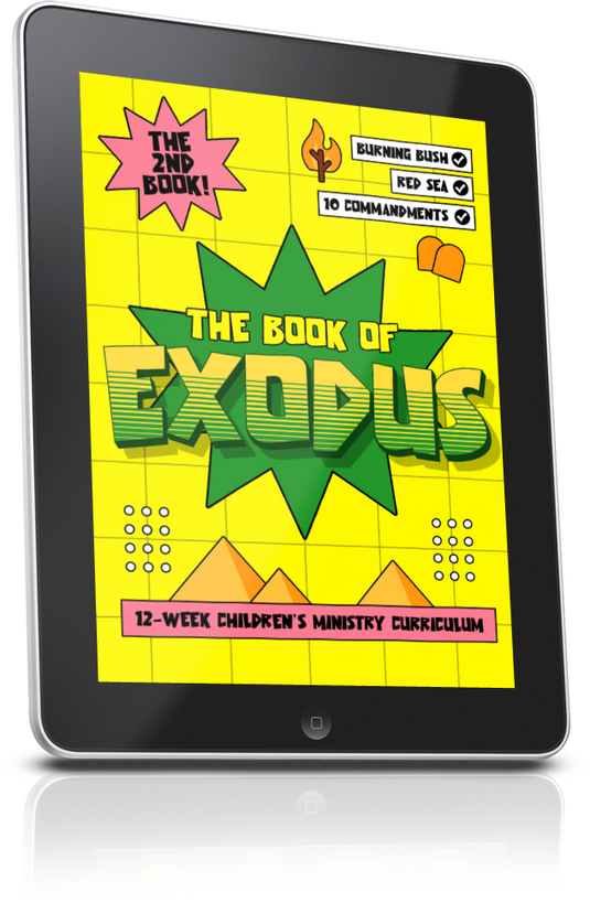 FREE Exodus Sunday School Lesson