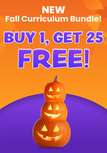 FALL Children's Ministry Curriculum Bundle - Pumpkin Bundle