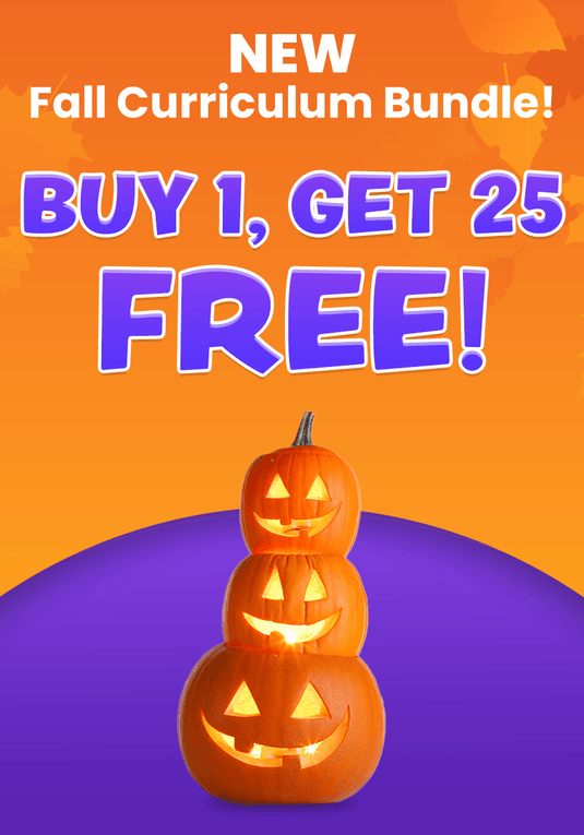 FALL Children's Ministry Curriculum Bundle - Pumpkin Bundle
