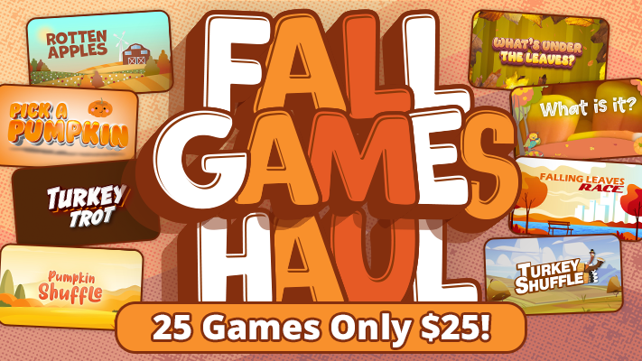 Fall Games Haul – Children's Ministry Deals