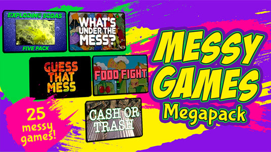 Messy Games Mega Pack
