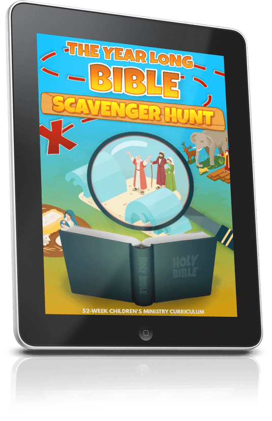 FREE Bible Scavenger Hunt Sunday School Lesson - Children's Ministry Deals