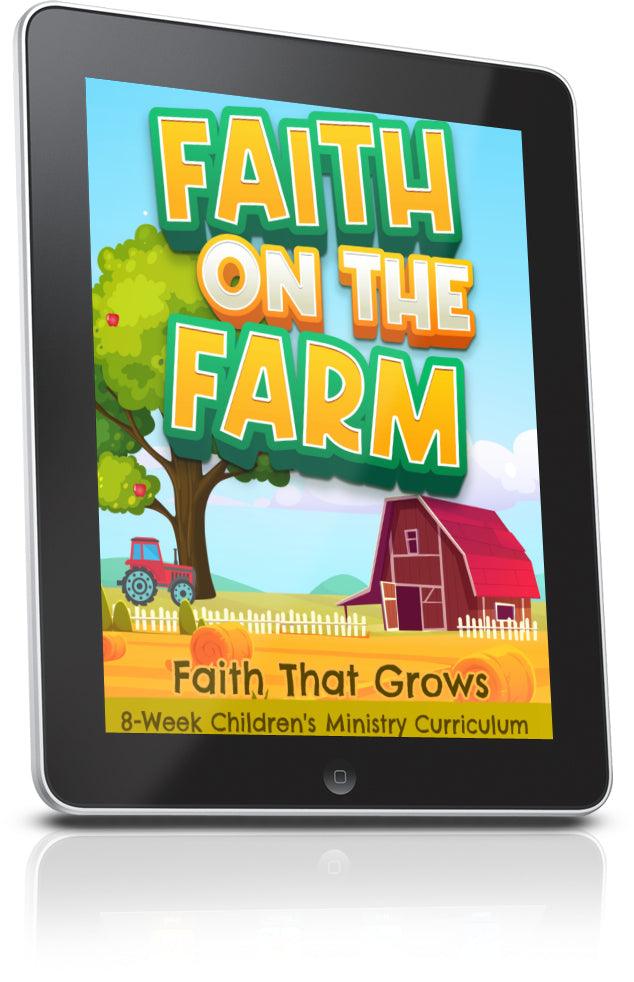 FREE Faith On The Farm Sunday School Lesson - Children's Ministry Deals