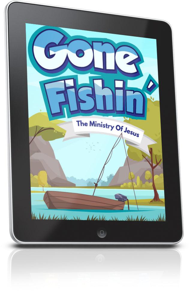 FREE Gone Fishin' Sunday School Lesson - Children's Ministry Deals