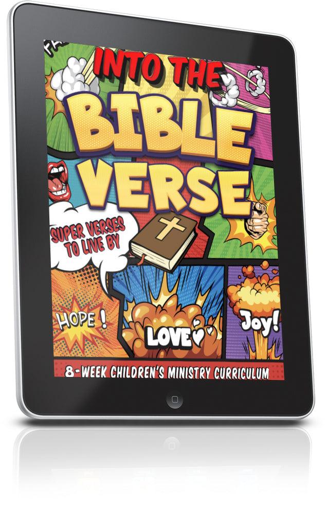 Into the Bible Verse Children's Ministry Lesson