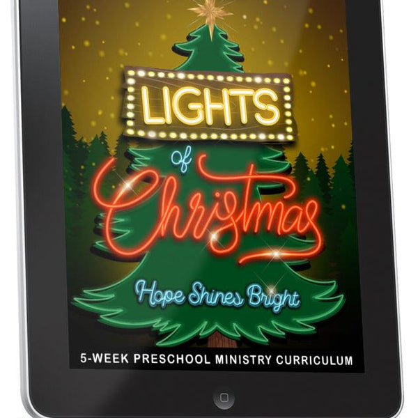 Christmas lights on store sale this week