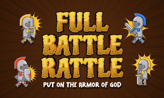 Full Battle Rattle 5-Week Elementary and Preschool Curriculum