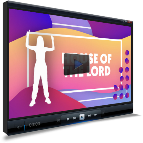 House Of The Lord Worship Video For Kids