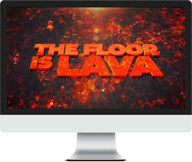 The Floor Is Lava Bible Trivia Game Video