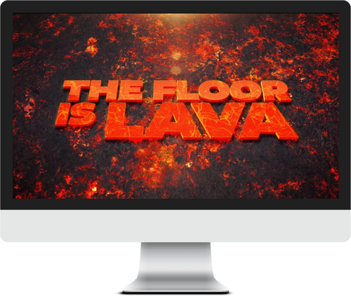 The Floor Is Lava Bible Trivia Game Video