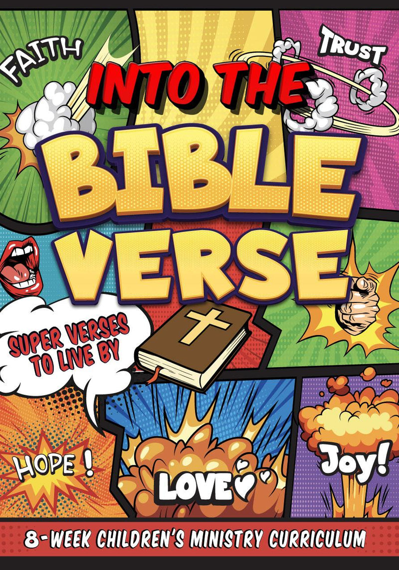 Into The Bible Verse Children's Ministry Curriculum