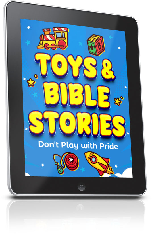 FREE Toys and Bible Stories Sunday School Lesson