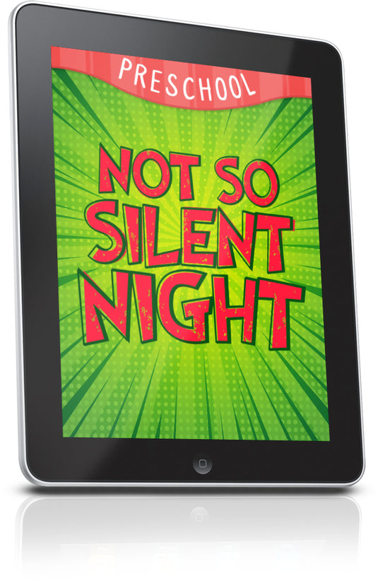 FREE Not So Silent Night Preschool Christmas Lesson