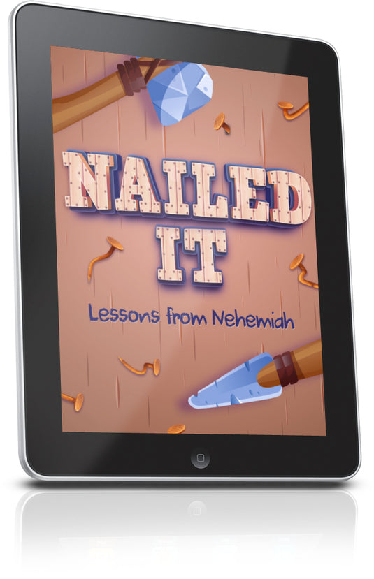FREE Nailed It Sunday School Lesson