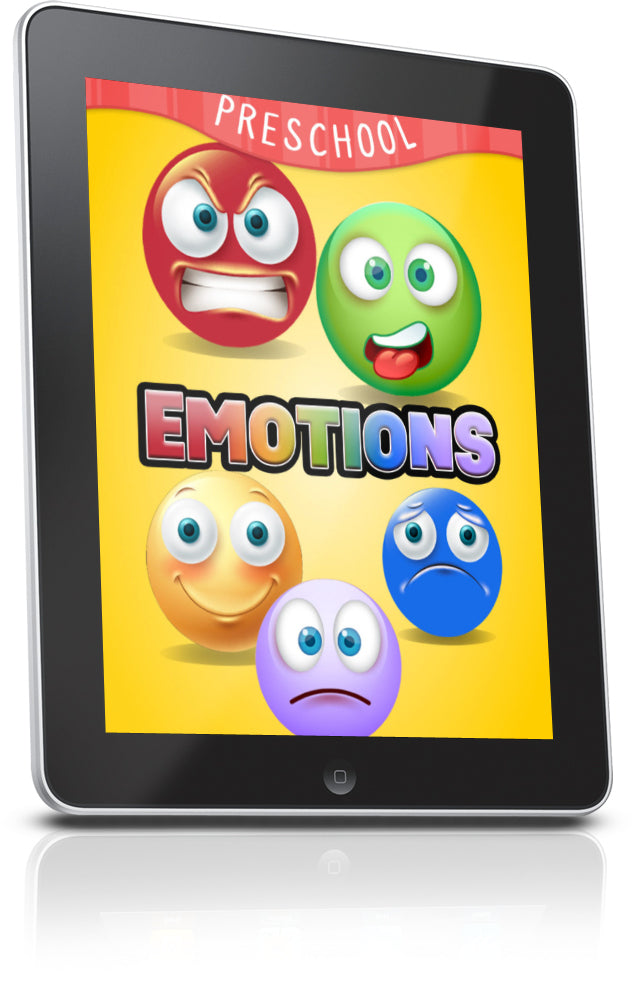 FREE Emotions Preschool Ministry Lesson
