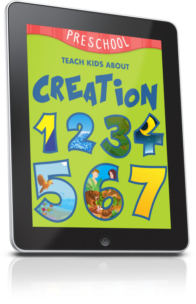 FREE Creation Preschool Ministry Lesson