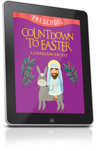 FREE Countdown To Easter Preschool Lesson