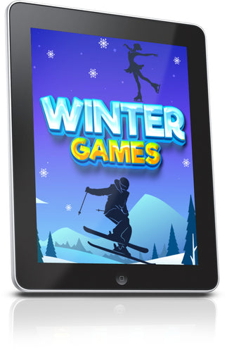 FREE Winter Games Sunday School Lesson