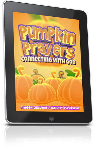 FREE Pumpkin Prayers Sunday School Lesson
