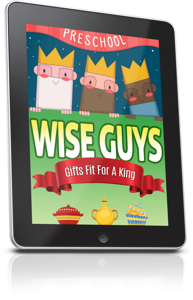 FREE Wise Guys Preschool Ministry Lesson