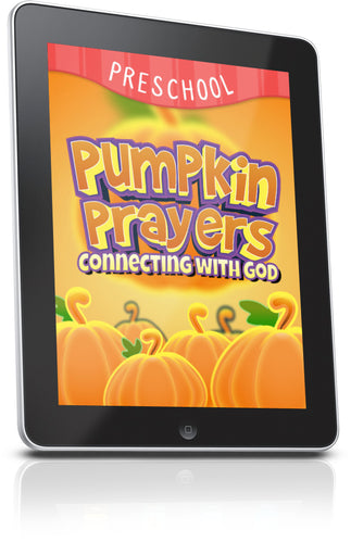 FREE Pumpkin Prayers Preschool Lesson