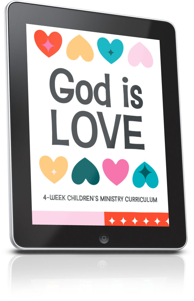 FREE God Is Love Sunday School Lesson