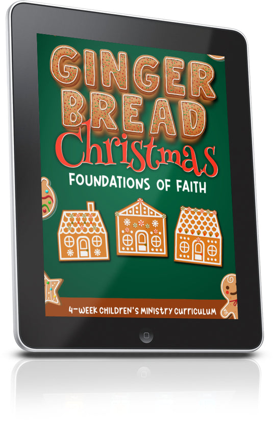 FREE Gingerbread Christmas Lesson