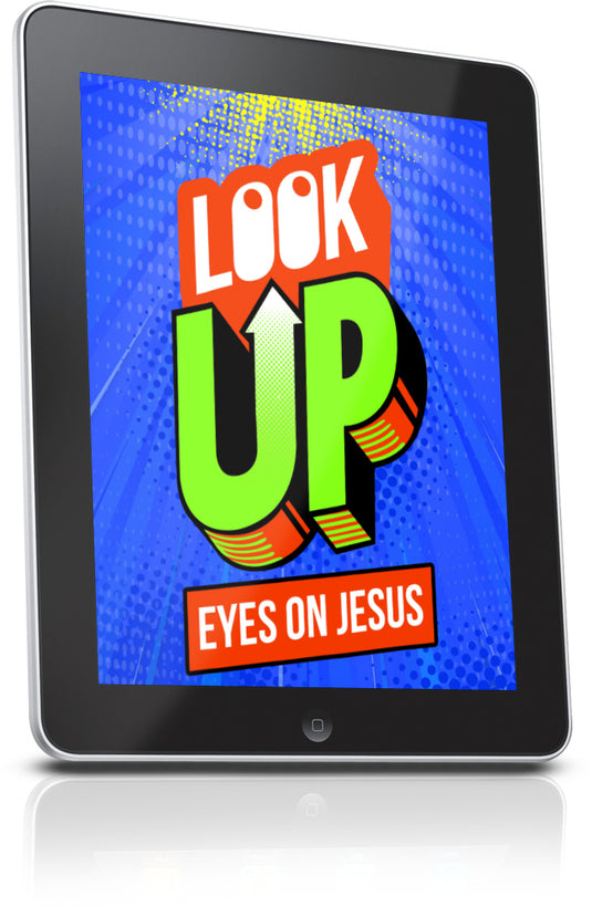 FREE Look Up Sunday School Lesson