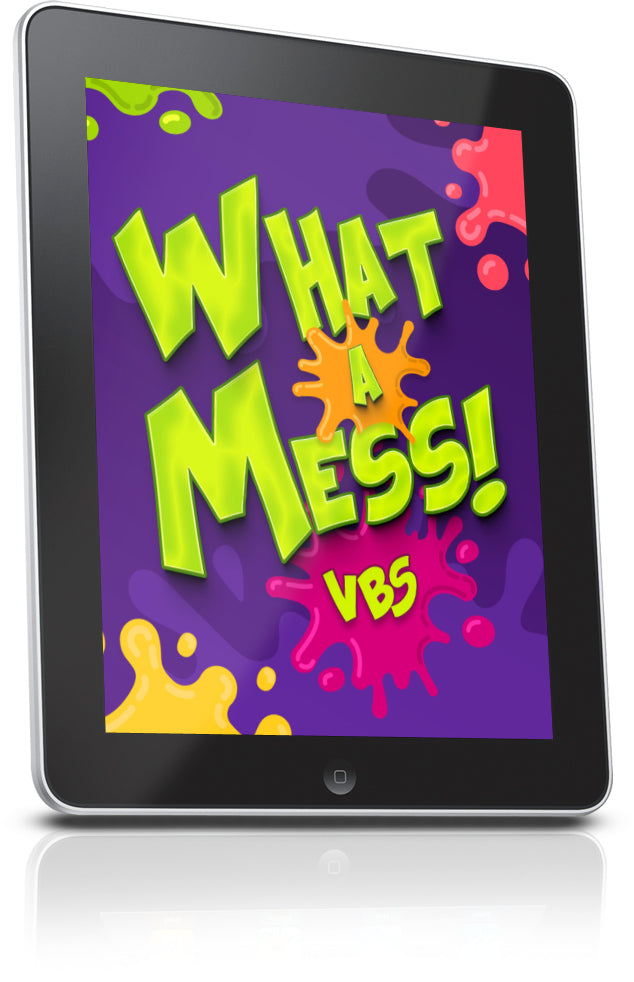 Mess Sample FREE What A Mess! VBS Sample Lesson