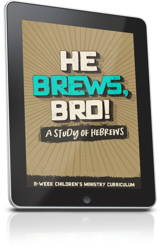 FREE He Brews Bro Sunday School Lesson
