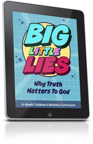 FREE Big Little Lies Sunday School Lesson