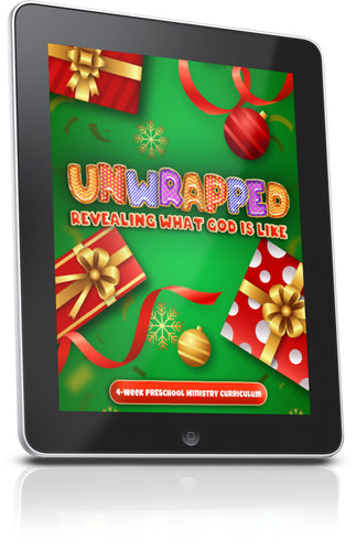 FREE Unwrapped Preschool Christmas Lesson