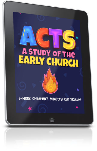 FREE Acts Sunday School Lesson