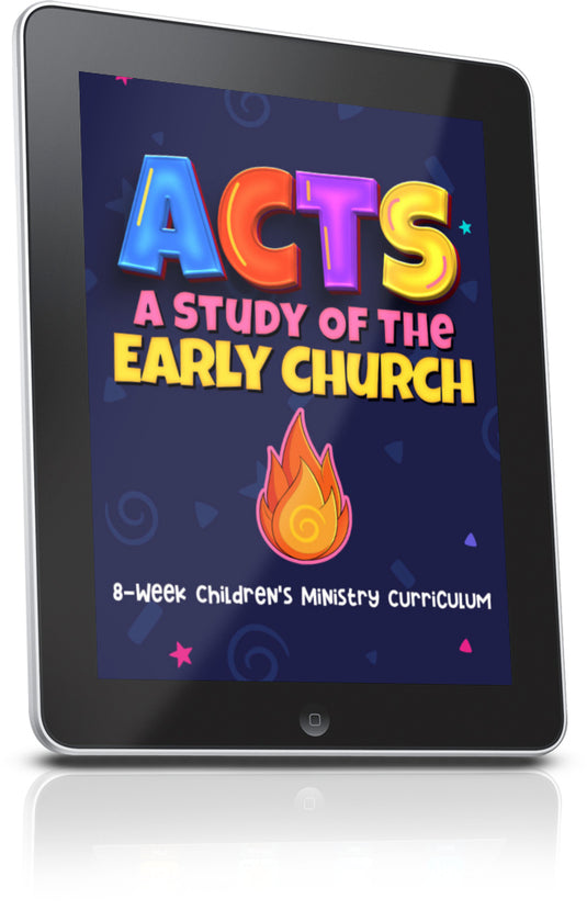 FREE Acts Sunday School Lesson